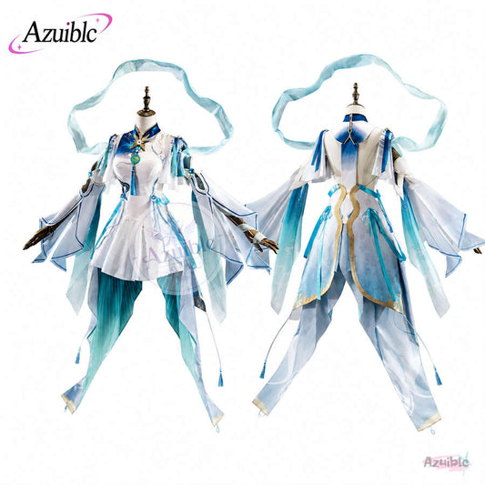 Azuiblc 鳴潮 清霄 セイショウ コスプレ衣装｜Wuthering Waves Cosplay