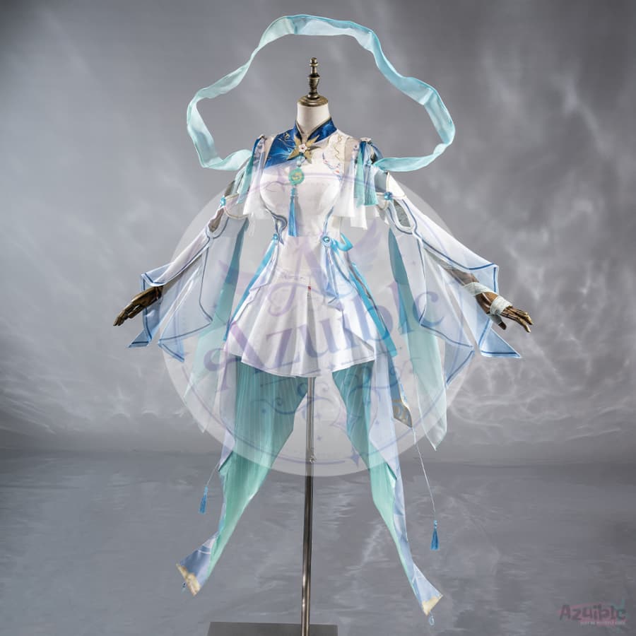 Azuiblc 鳴潮 清霄 セイショウ（Seishō）コスプレ衣装｜Wuthering Waves Cosplay