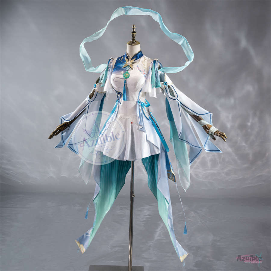 Azuiblc 鳴潮 清霄 セイショウ コスプレ衣装｜Wuthering Waves Cosplay
