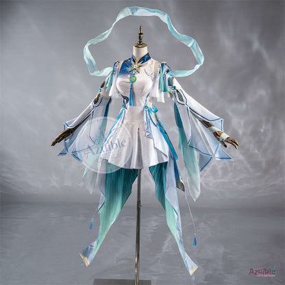Azuiblc 鳴潮 清霄 セイショウ コスプレ衣装｜Wuthering Waves Cosplay