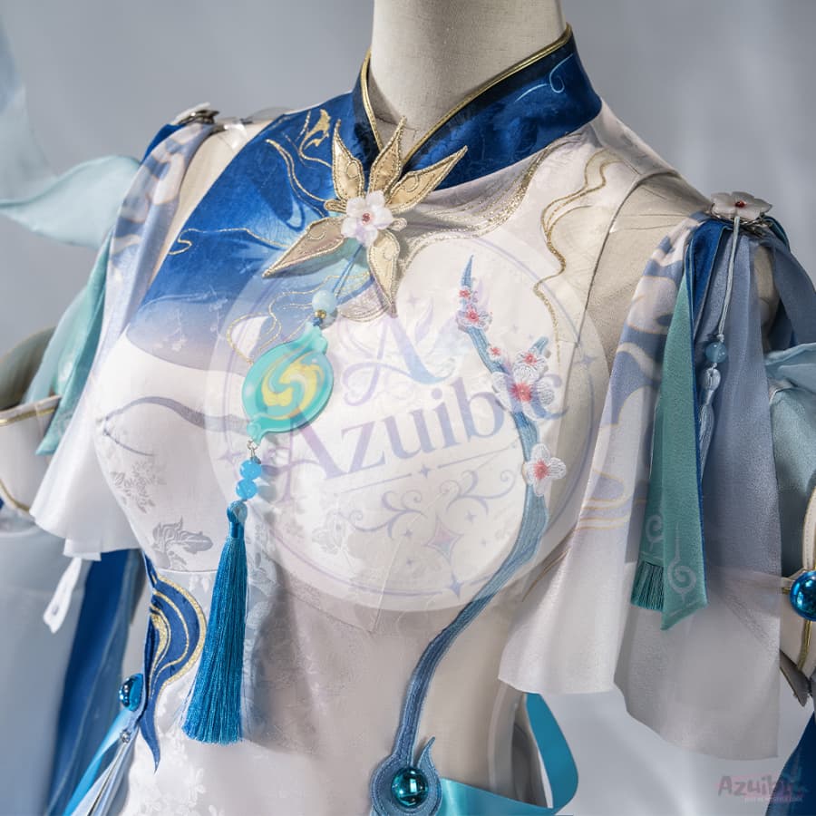 Azuiblc 鳴潮 清霄 セイショウ（Seishō）コスプレ衣装｜Wuthering Waves Cosplay