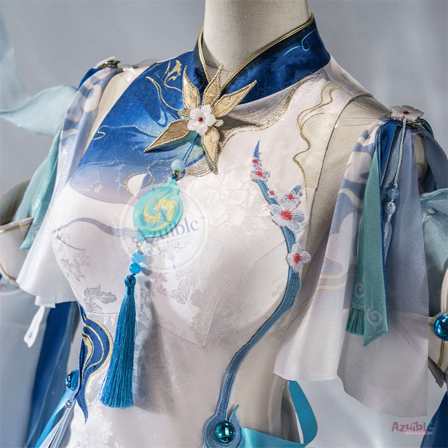 Azuiblc 鳴潮 清霄 セイショウ コスプレ衣装｜Wuthering Waves Cosplay