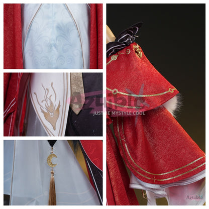 Azuiblc 鳴潮 心（シン） コスプレ衣装｜心月狐 コスチューム
