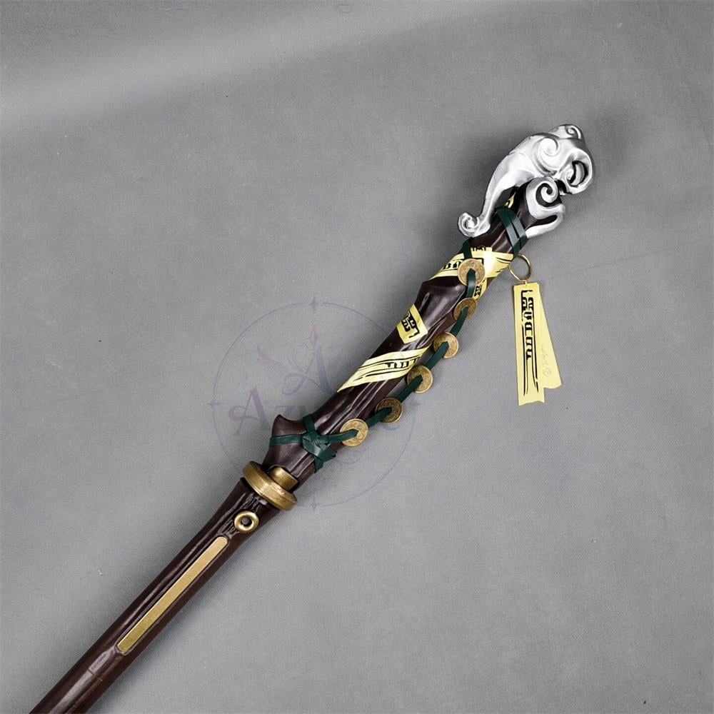 Azuiblc 鳴潮 景燃 提灯・長棍 コスプレ道具｜Wuthering Waves Jingran prop 165cm &55cm