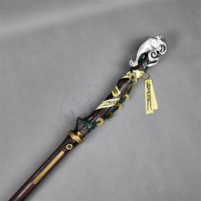 Azuiblc 鳴潮 景燃 提灯・長棍 コスプレ道具｜Wuthering Waves Jingran prop 165cm &55cm