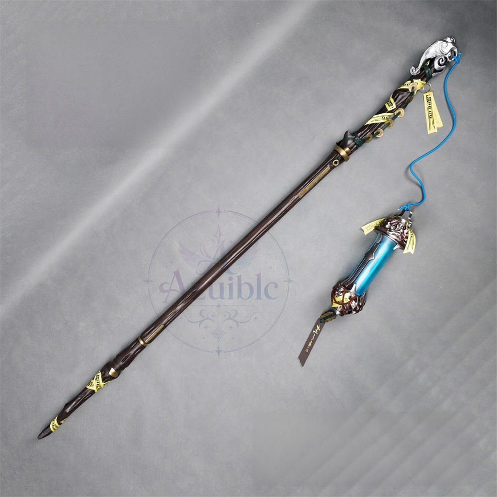 Azuiblc 鳴潮 景燃 提灯・長棍 コスプレ道具｜Wuthering Waves Jingran prop 165cm &55cm