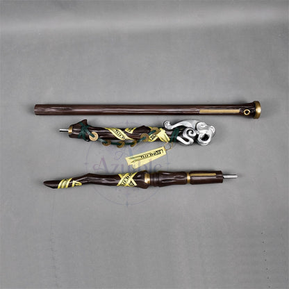 Azuiblc 鳴潮 景燃 提灯・長棍 コスプレ道具｜Wuthering Waves Jingran prop 165cm &55cm