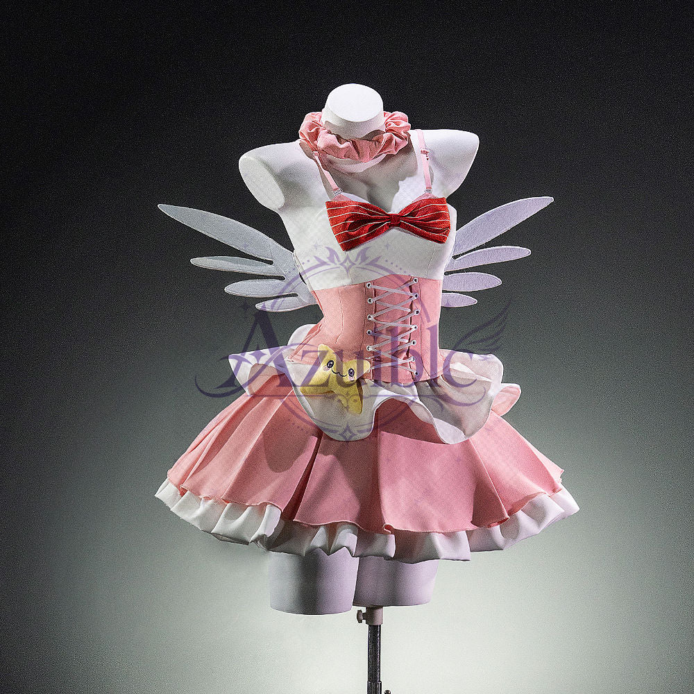 ゼンゼロ ZZZ×KFCコラボ アリア コスプレ衣装｜妄想エンジェル 翼