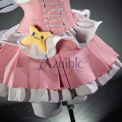【Azuiblc】ゼンゼロ ZZZ×KFCコラボ アリア コスプレ衣装 翼付き 天使の輪 妄想エンジェル cosplay 舞台 イベント