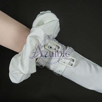 【Azuiblc】ゼンゼロ ZZZ×KFCコラボ アリア コスプレ衣装 翼付き 天使の輪 妄想エンジェル cosplay 舞台 イベント