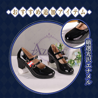 【Azuiblc】ゼンゼロ リン 天空に咲く導き星 コスプレ衣装 新コスチューム 制服 JK ウィッグ、靴追加対応 cosplay 舞台 イベント