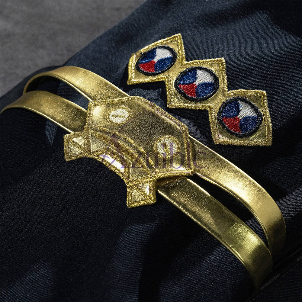 【Azuiblc】ゼンゼロ リン 天空に咲く導き星 コスプレ衣装 新コスチューム 制服 JK ウィッグ、靴追加対応 cosplay 舞台 イベント