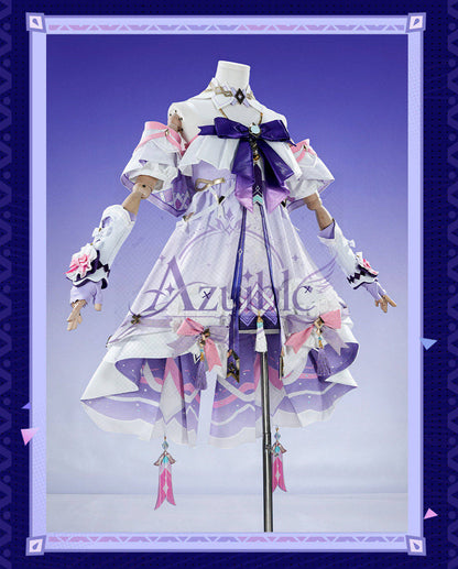 【Azuiblc】原神 シトラリ 星と煙霧の夜話 コスプレ衣装 金属アクセサリー 新コスチューム スリッパ追加対応 cosplay 舞台 イベント