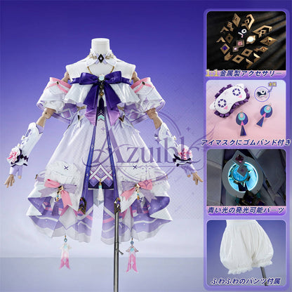 【Azuiblc】原神 シトラリ 星と煙霧の夜話 コスプレ衣装 金属アクセサリー 新コスチューム スリッパ追加対応 cosplay 舞台 イベント