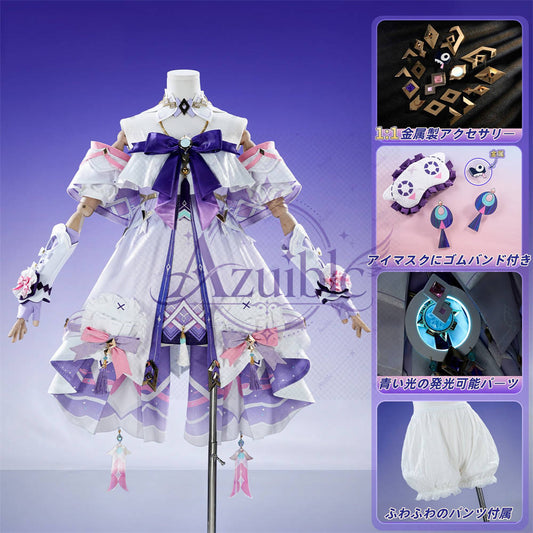 【Azuiblc】予約受付中 原神 シトラリ 星と煙霧の夜話 コスプレ衣装 金属アクセサリー 新コスチューム cosplay 舞台 イベント