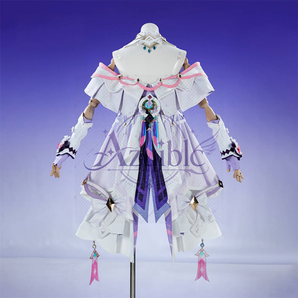 【Azuiblc】原神 シトラリ 星と煙霧の夜話 コスプレ衣装 金属アクセサリー 新コスチューム スリッパ追加対応 cosplay 舞台 イベント