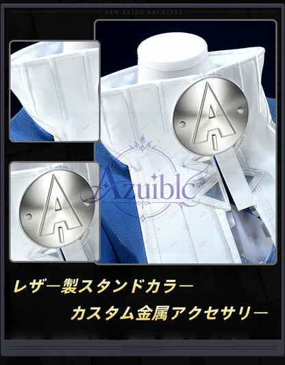 【Azuiblc】ゼンゼロ ノルムー Norma コスプレ コスプレ衣装 帽子付き 靴カバー 金属アクセサリー ウィッグ追加対応 cosplay 舞台 イベント