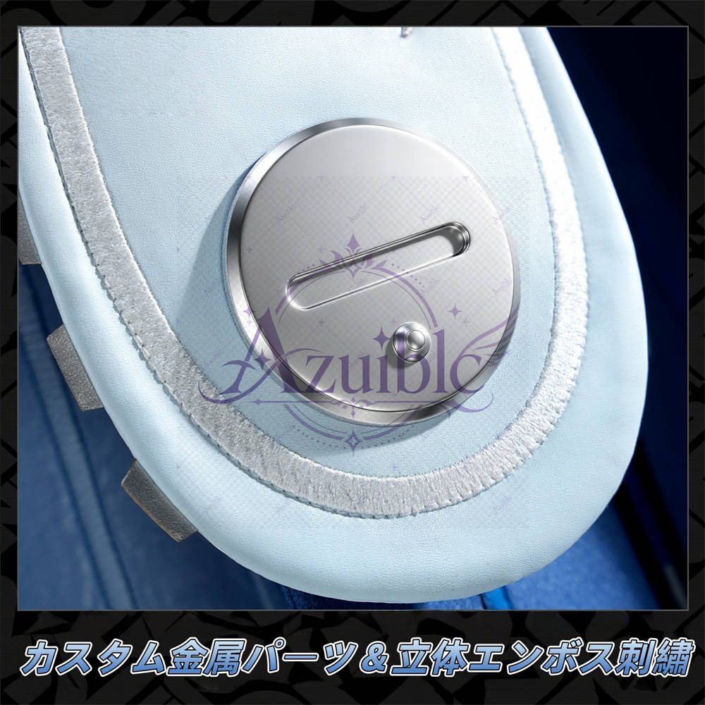 【Azuiblc】ゼンゼロ ノルムー Norma コスプレ コスプレ衣装 帽子付き 靴カバー 金属アクセサリー ウィッグ追加対応 cosplay 舞台 イベント