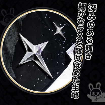 【Azuiblc】ゼンゼロ ラミル Ramiel コスプレ衣装 マスク付き 金属アクセサリー 翼、ウィッグ追加対応 レミエール cosplay