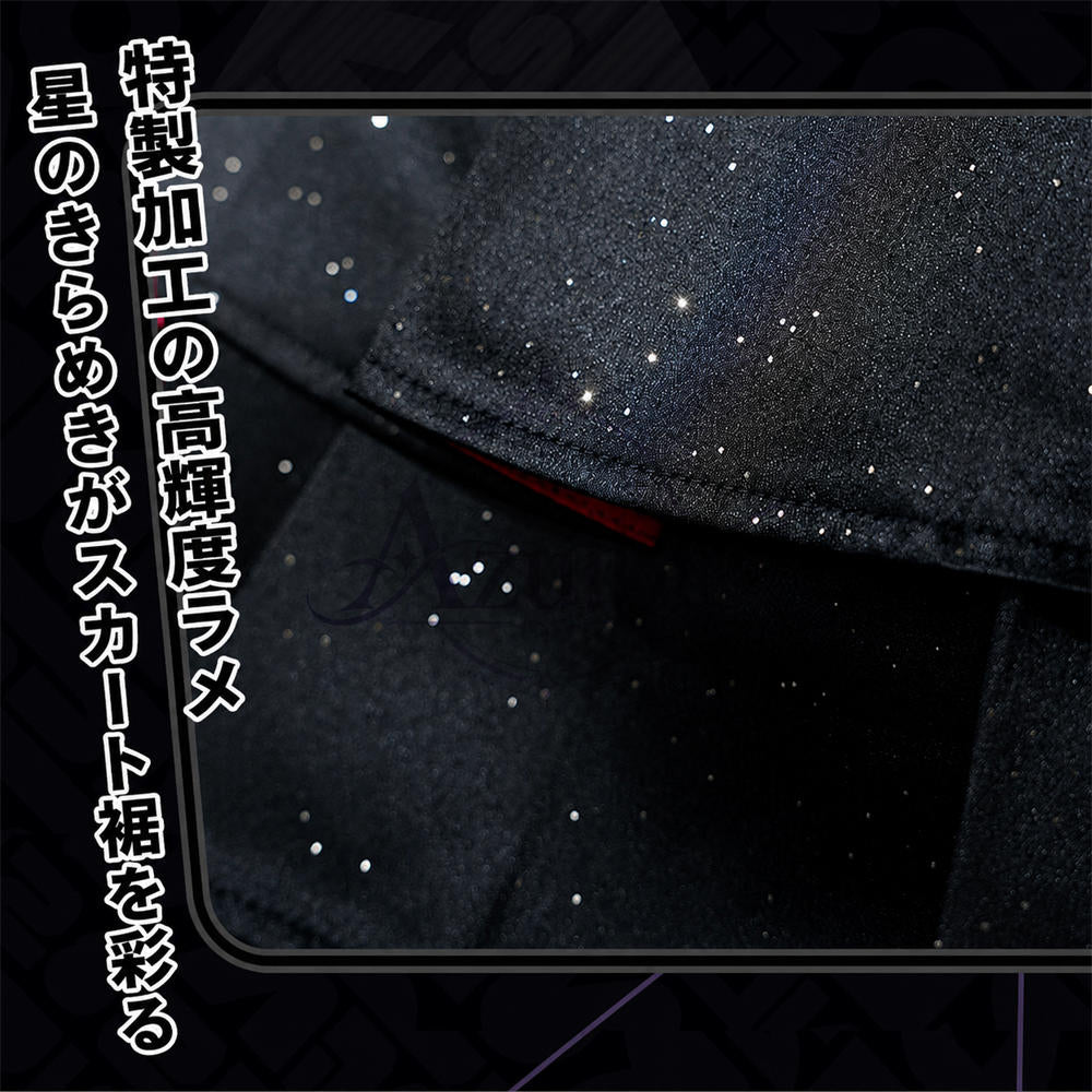 【Azuiblc】ゼンゼロ ラミル Ramiel コスプレ衣装 マスク付き 金属アクセサリー 翼、ウィッグ追加対応 レミエール cosplay
