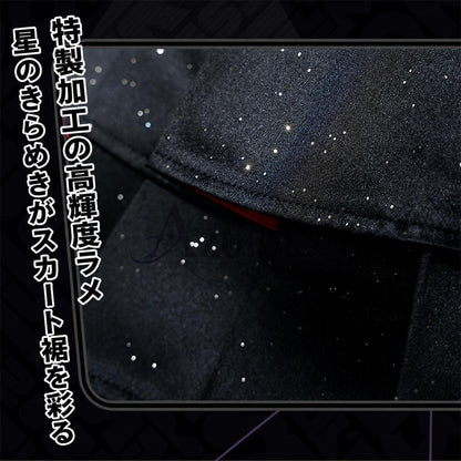 【Azuiblc】ゼンゼロ ラミル Ramiel コスプレ衣装 マスク付き 金属アクセサリー 翼、ウィッグ追加対応 レミエール cosplay