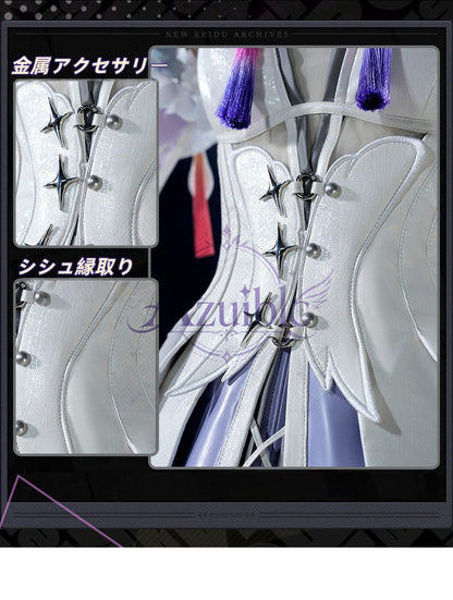 【Azuiblc】ゼンゼロ レミエール・ダン Remielle Dan コスプレ衣装 帽子付き 金属アクセサリー 翼、ウィッグ追加対応 cosplay 舞台 イベント