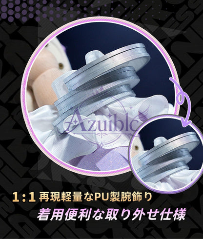 【Azuiblc】ゼンゼロ レミエール・ダン Remielle Dan コスプレ衣装 帽子付き 金属アクセサリー 翼、ウィッグ追加対応 cosplay 舞台 イベント