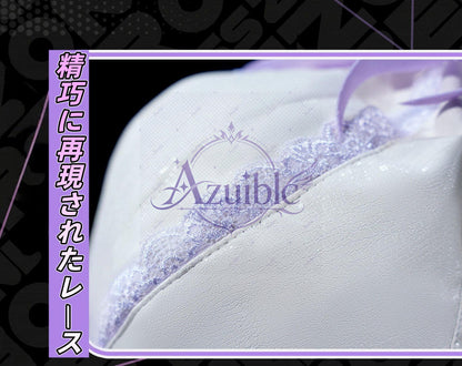 【Azuiblc】ゼンゼロ レミエール・ダン Remielle Dan コスプレ衣装 帽子付き 金属アクセサリー 翼、ウィッグ追加対応 cosplay 舞台 イベント