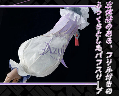 【Azuiblc】ゼンゼロ レミエール・ダン Remielle Dan コスプレ衣装 帽子付き 金属アクセサリー 翼、ウィッグ追加対応 cosplay 舞台 イベント