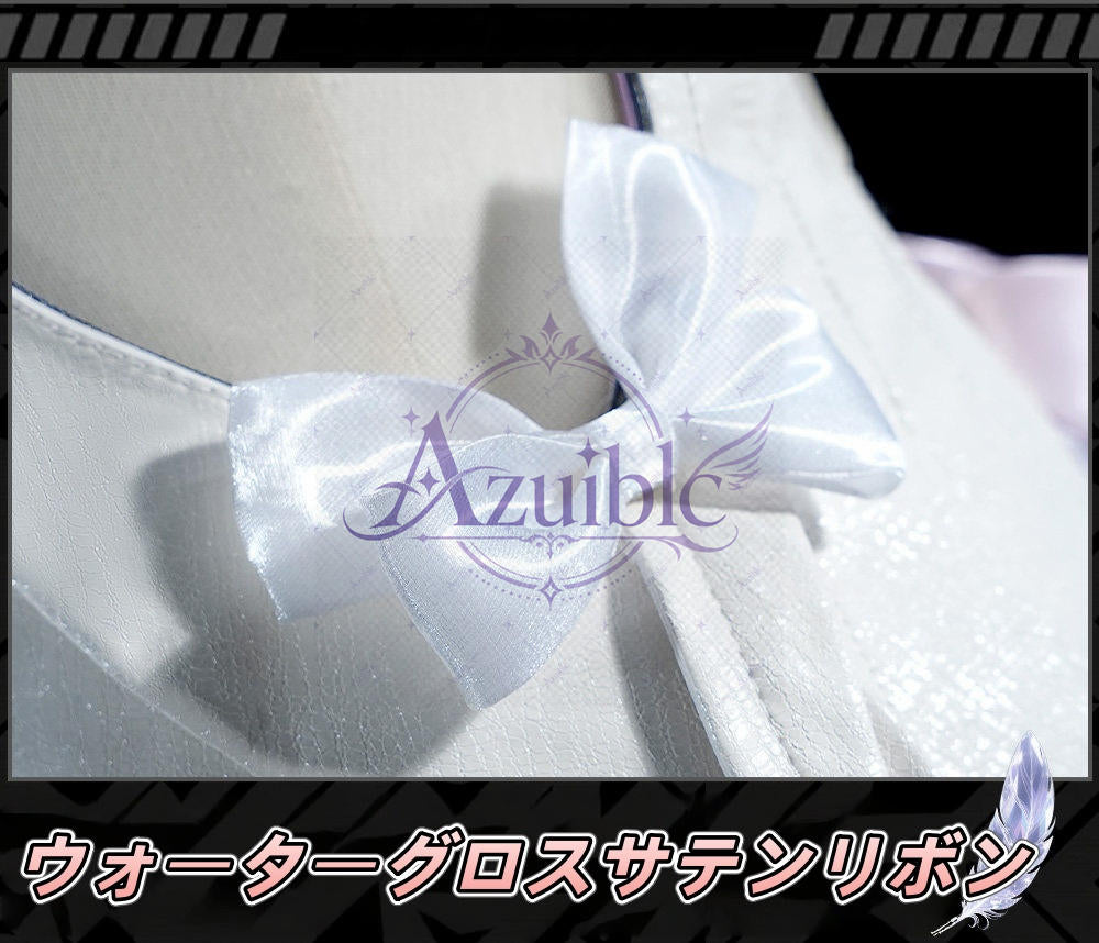 【Azuiblc】ゼンゼロ レミエール・ダン Remielle Dan コスプレ衣装 帽子付き 金属アクセサリー 翼、ウィッグ追加対応 cosplay 舞台 イベント