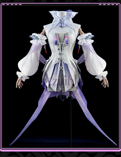 【Azuiblc】ゼンゼロ レミエール・ダン Remielle Dan コスプレ衣装 帽子付き 金属アクセサリー 翼、ウィッグ追加対応 cosplay 舞台 イベント