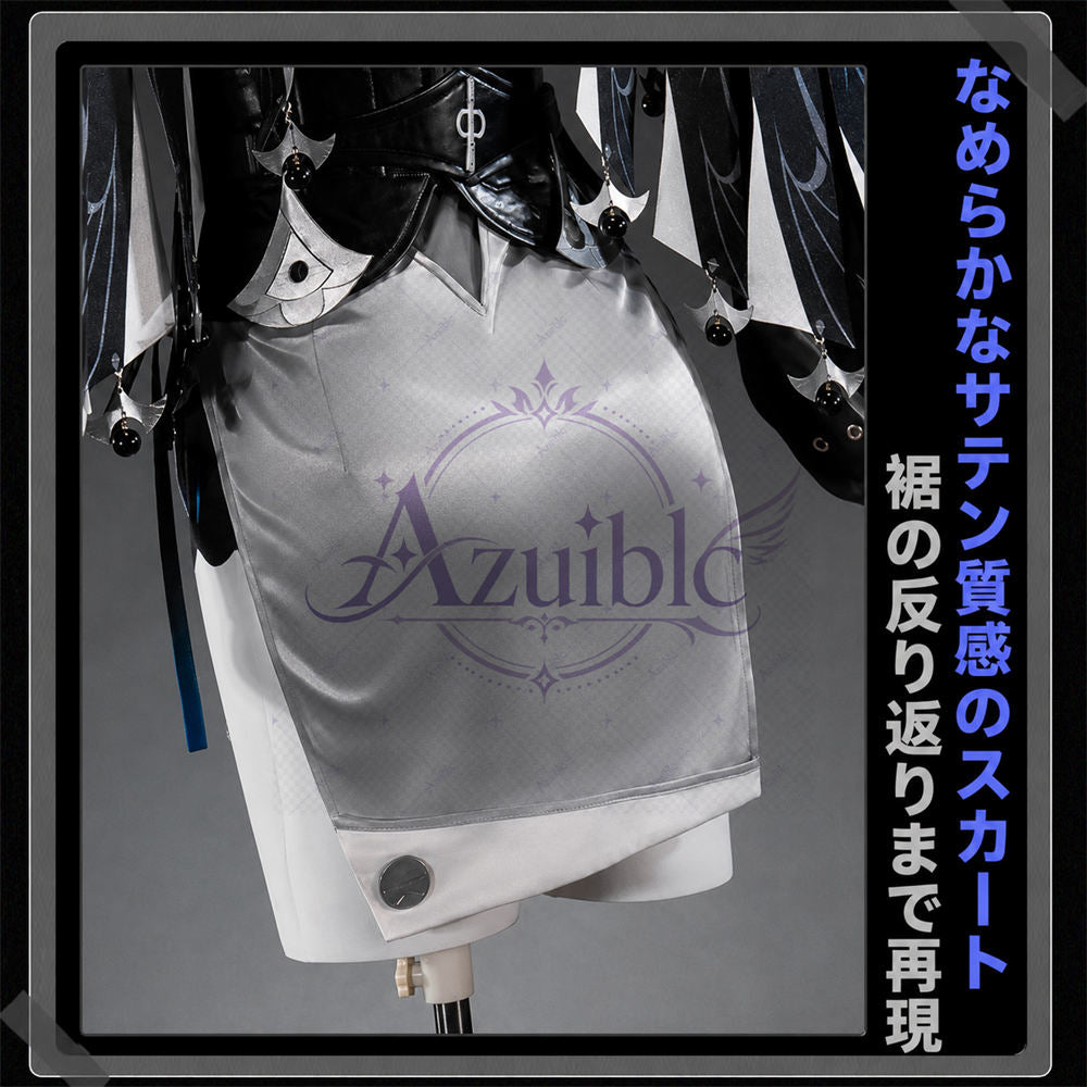 【Azuiblc】ゼンゼロ ヴェリナ 余暇のシルエット コスプレ衣装 新コスチューム 日常服 ウィッグ、靴追加対応 cosplay 舞台 イベント