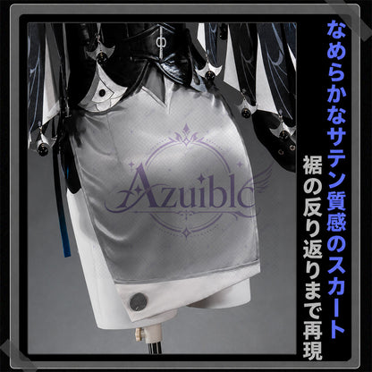 【Azuiblc】ゼンゼロ ヴェリナ 余暇のシルエット コスプレ衣装 新コスチューム 日常服 ウィッグ、靴追加対応 cosplay 舞台 イベント