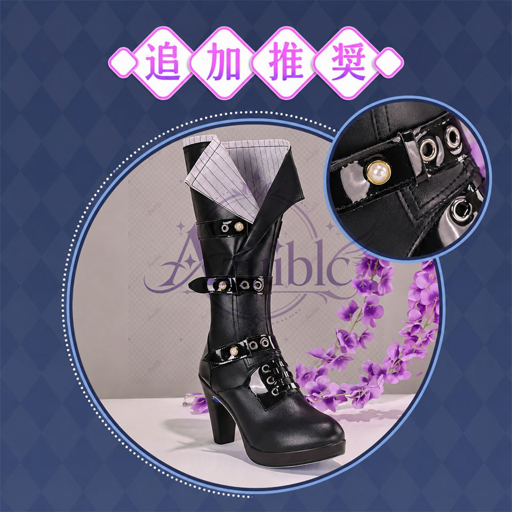 【Azuiblc】ゼンゼロ ヴェリナ 余暇のシルエット コスプレ衣装 新コスチューム 日常服 ウィッグ、靴追加対応 cosplay 舞台 イベント