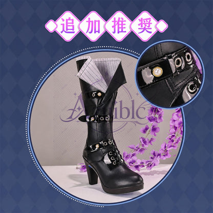 【Azuiblc】ゼンゼロ ヴェリナ 余暇のシルエット コスプレ衣装 新コスチューム 日常服 ウィッグ、靴追加対応 cosplay 舞台 イベント