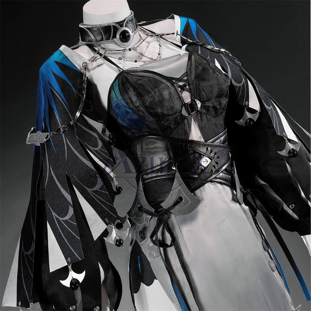 【Azuiblc】ゼンゼロ ヴェリナ 余暇のシルエット コスプレ衣装 新コスチューム 日常服 ウィッグ、靴追加対応 cosplay 舞台 イベント