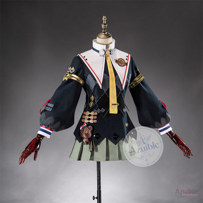 Azuiblc ゼンレスゾーンゼロ 鈴 コスプレ衣装｜制服風 コスチューム