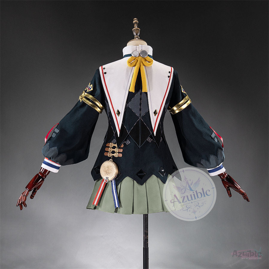 Azuiblc ゼンレスゾーンゼロ 鈴 コスプレ衣装｜制服風 コスチューム
