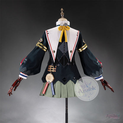 Azuiblc ゼンレスゾーンゼロ 鈴 コスプレ衣装｜制服風 コスチューム