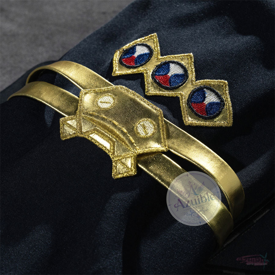 Azuiblc ゼンレスゾーンゼロ 鈴 コスプレ衣装｜制服風 コスチューム