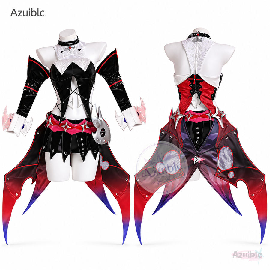 Azuiblc ゼンレスゾーンゼロ クラレッタ・フリンツ コスプレ衣装｜ZZZ コスチューム
