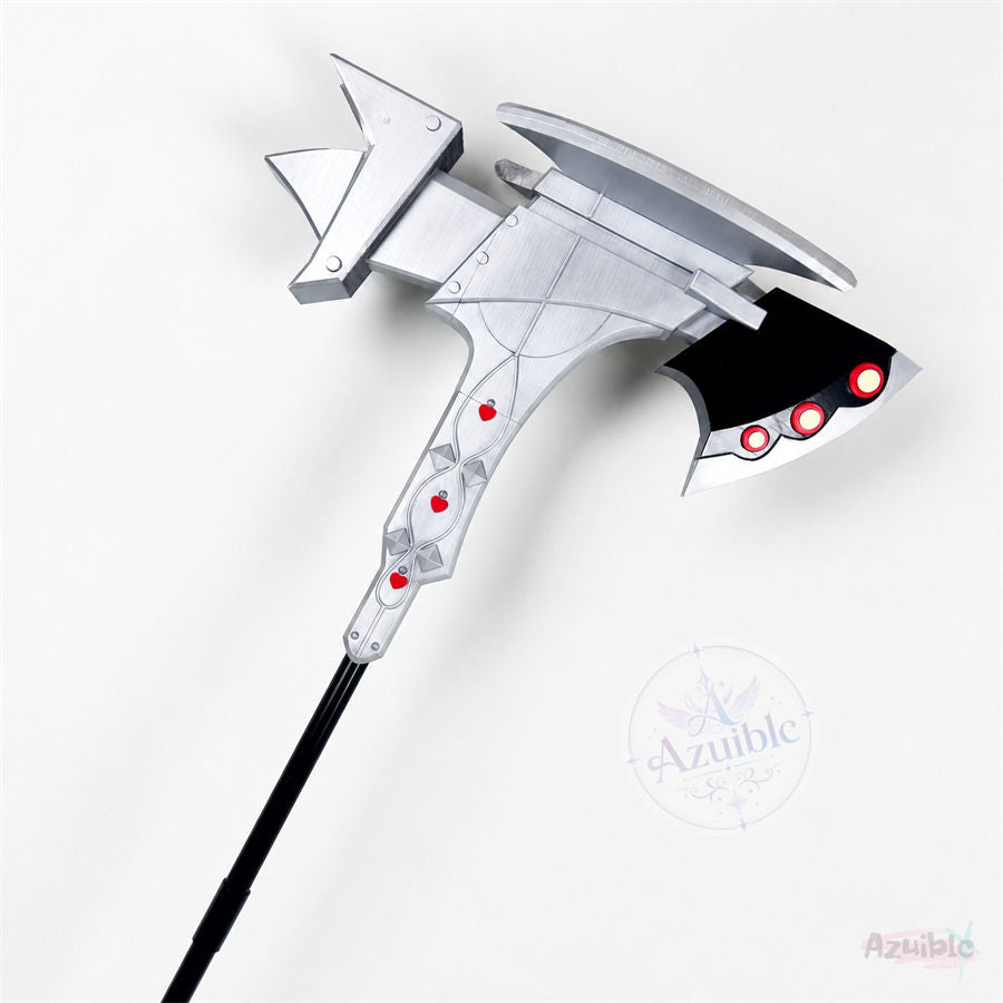 Azuiblc ゼンレスゾーンゼロ クラレッタ・フリンツ コスプレ武器 長柄斧｜約170cm PLA  分割式