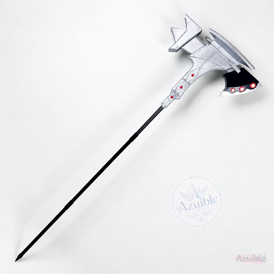 Azuiblc ゼンレスゾーンゼロ クラレッタ・フリンツ コスプレ武器 長柄斧｜約170cm PLA  分割式