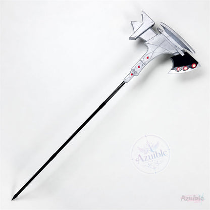 Azuiblc ゼンレスゾーンゼロ クラレッタ・フリンツ コスプレ武器 長柄斧｜約170cm PLA  分割式
