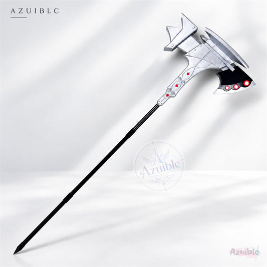 Azuiblc ゼンレスゾーンゼロ クラレッタ・フリンツ コスプレ武器 長柄斧｜約170cm PLA  分割式