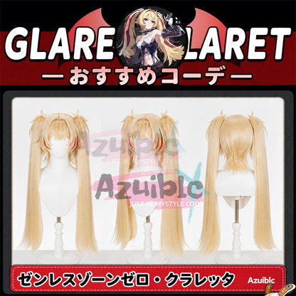Azuiblc ゼンゼロ クラレッタ コスプレ衣装｜金属パーツ・豪華生地 ゼンレスゾーンゼロ