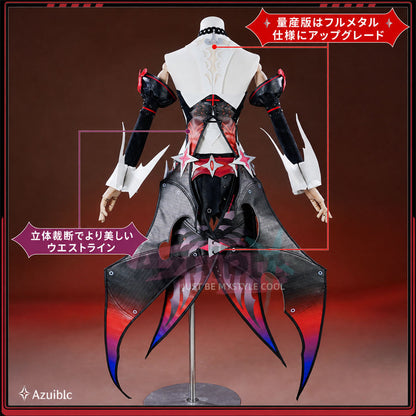 Azuiblc ゼンゼロ クラレッタ コスプレ衣装｜金属パーツ・豪華生地 ゼンレスゾーンゼロ