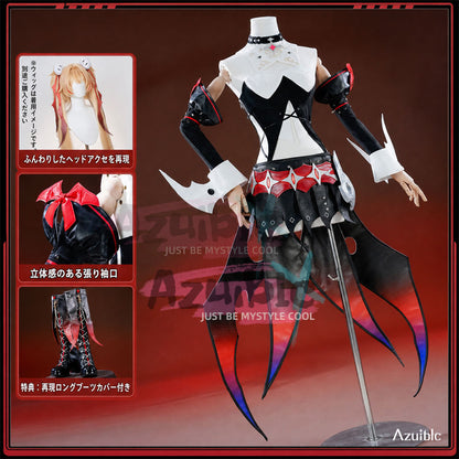 Azuiblc ゼンゼロ クラレッタ コスプレ衣装｜金属パーツ・豪華生地 ゼンレスゾーンゼロ