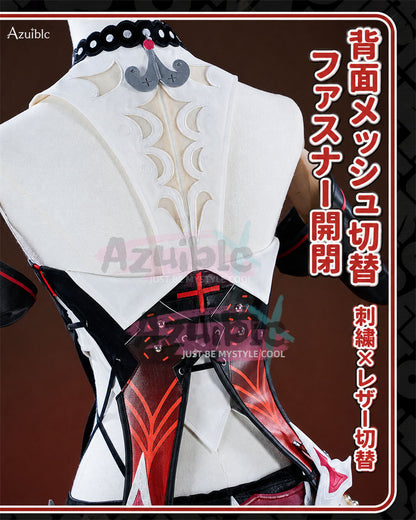 Azuiblc ゼンゼロ クラレッタ コスプレ衣装｜金属パーツ・豪華生地 ゼンレスゾーンゼロ