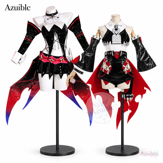 Azuiblc ゼンレスゾーンゼロ クラレッタ・フリンツ／ロクシー コスプレ衣装｜ZZZ